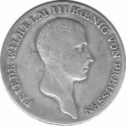 Altdeutschland Preussen Taler 1814 Friedrich Wilhelm III