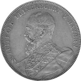 Bayern Luitpold Prinzregent 1895 Lichtenfels 