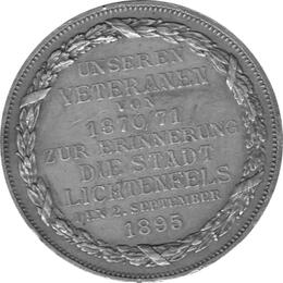 Bayern Luitpold Prinzregent 1895 Lichtenfels 
