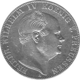 Preussen Mansfelder Bergbau Friedrich Wilhelm IV 1860