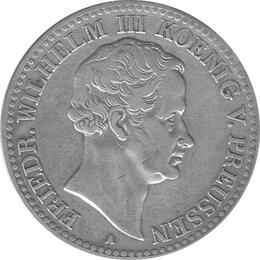 Preussen Brandenburg Wilhelm Taler 1831