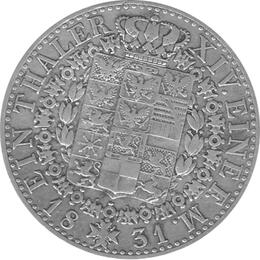 Preussen Brandenburg Wilhelm Taler 1831