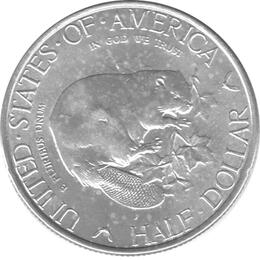 Halve Dollar 1936 Albany Silber Dollar