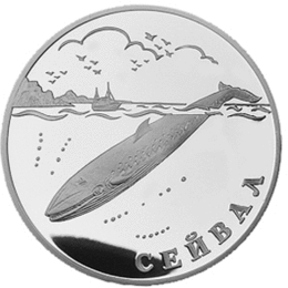 Rubel Silber 2002 Wal
