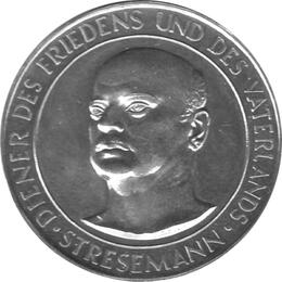 Deutsches Reich Stresemann Rheinlandräumung 1930