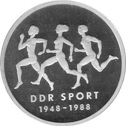 DDR Sport Gedenkmünze PP 1988