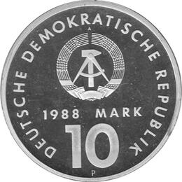 DDR Sport Gedenkmünze PP 1988