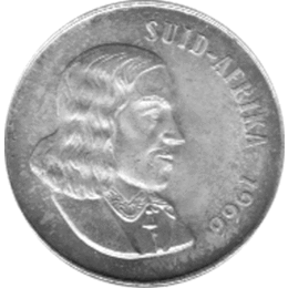Südafrika 1 Rand Jan van Riebeeck