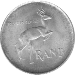 Südafrika 1 Rand Jan van Riebeeck