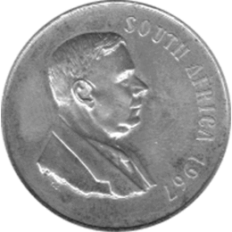 Südafrika 1 Rand Dr Verwoerd