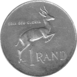Südafrika 1 Rand Dr Verwoerd