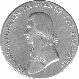 Preussen Taler 1801 Friedrich Wilhelm III 