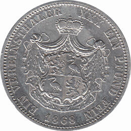Reuss ältere Linie 1868 Heinrich XXII 