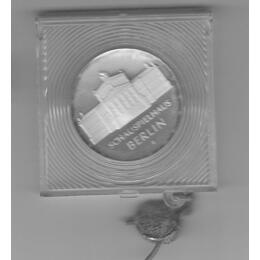 DDR 10 Mark Schauspielhaus Berlin PP 1987