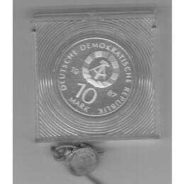 DDR 10 Mark Schauspielhaus Berlin PP 1987