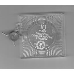 DDR 10 Mark Charite Berlin PP 1986
