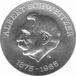 DDR Probe 10 Mark Albert Schweitzer 1975