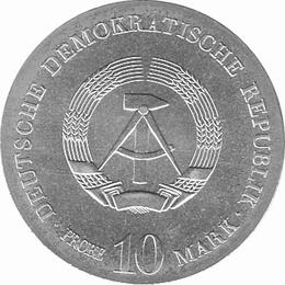 DDR Probe 10 Mark Otto Guericke 1977