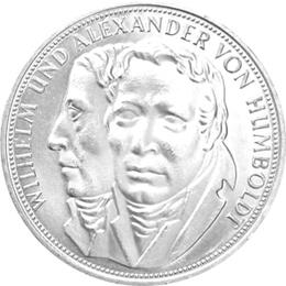 5 DM Silber Gedenkmünzen MIX