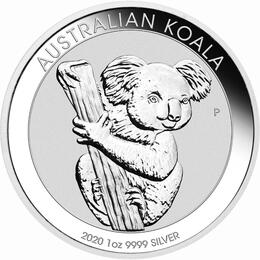 Koala 1 Unze 2020