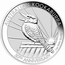 Kookaburra 1 Unze 2020