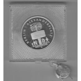 DDR 1987 5 Mark Alexanderplatz PP verplombt