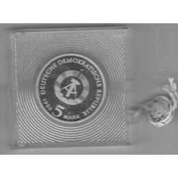 DDR 1986 5 Mark Sanssouci PP verplombt