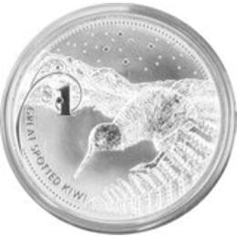 Kiwi Neuseeland 2007 PP im Etui