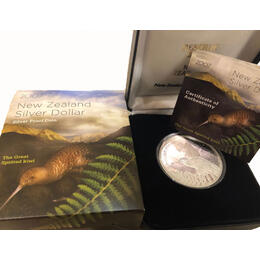 Kiwi Neuseeland 2007 PP im Etui