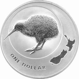 Kiwi Neuseeland 2009 PP im Etui