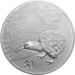 Kiwi Neuseeland 2014 PP im Etui