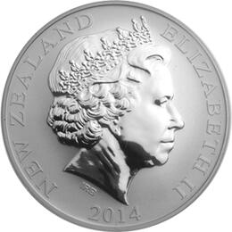 Kiwi Neuseeland 2014 PP im Etui