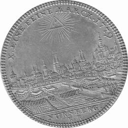 Altdeutschland Nürnberg Stadt 1779