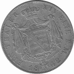 Coburg Gotha Sachsen Ernst Herzog I 1842