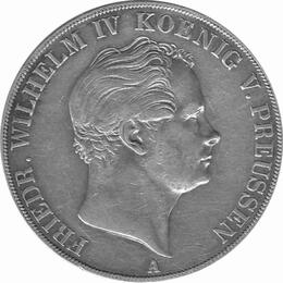 Preussen Friedrich Zwei Vereinstaler 1946