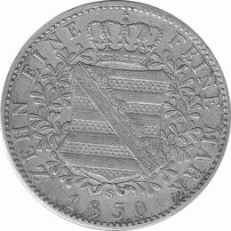 Sachsen Albertinische Linie Anton Taler 1830