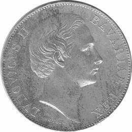 Bayern Ludwig II Patrona Bavariae 1867