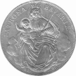Bayern Ludwig II Patrona Bavariae 1867