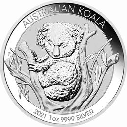 Koala 1 Unze 2021