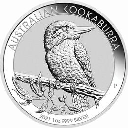Kookaburra 1 Unze 2021