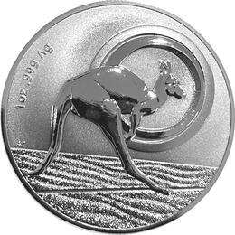 1 Unze Silber Känguru 2021 Australien Roayal Mint 1 Dollar
