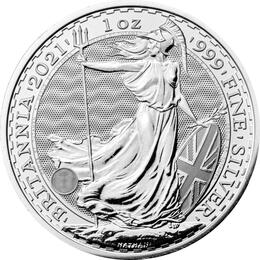Britannia 1 Unze 2021