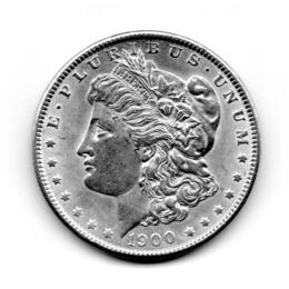 American Silber Morgan Dollar USA historische Silbermünze
