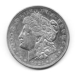 American Silber Morgan Dollar USA historische Silbermünze