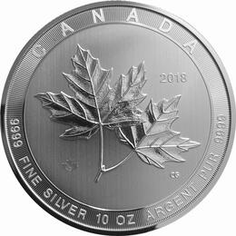 Magnificent Silber Maple Leaf Silber 2020