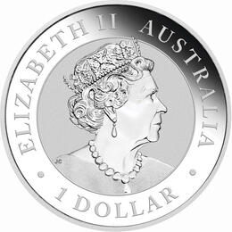 Australien Emu 1 Unze Silber 2021