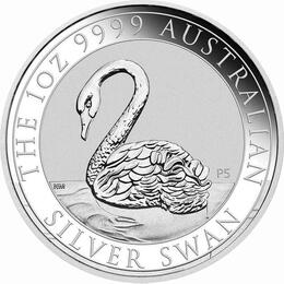 Australien Schwan 1 Unze Silber 2021