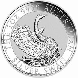 Australien Schwan 1 Unze Silber 2020