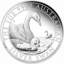 Australien Schwan 1 Unze Silber 2019
