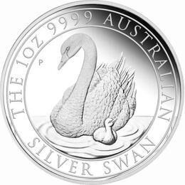 Australien Schwan 1 Unze Silber 2018